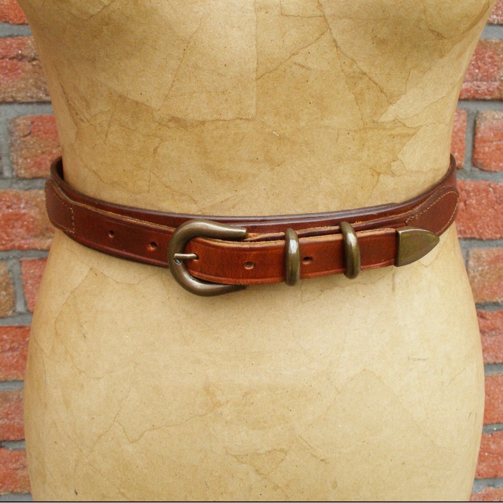 Vintage Leather Belt